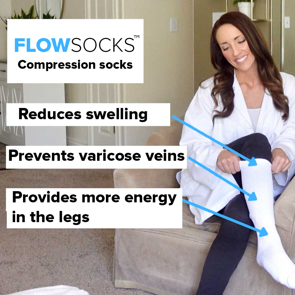 FlowSocks™ - Compression Socks - FlowSocks™