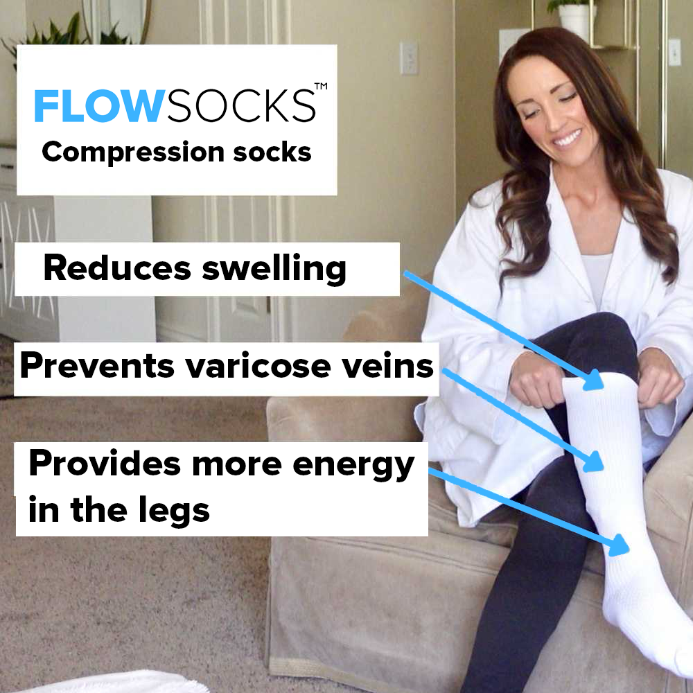 FlowSocks™ - Compression Socks.