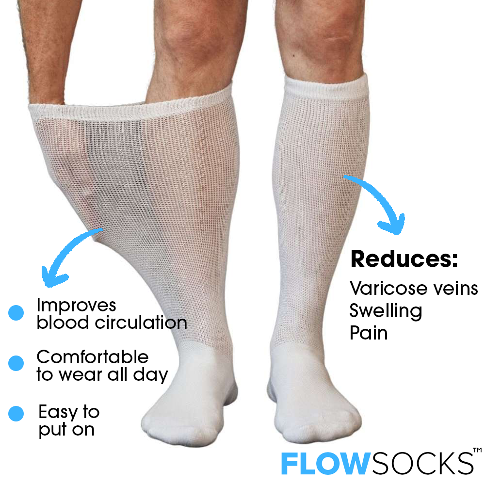 FlowSocks™ - Compression Socks.